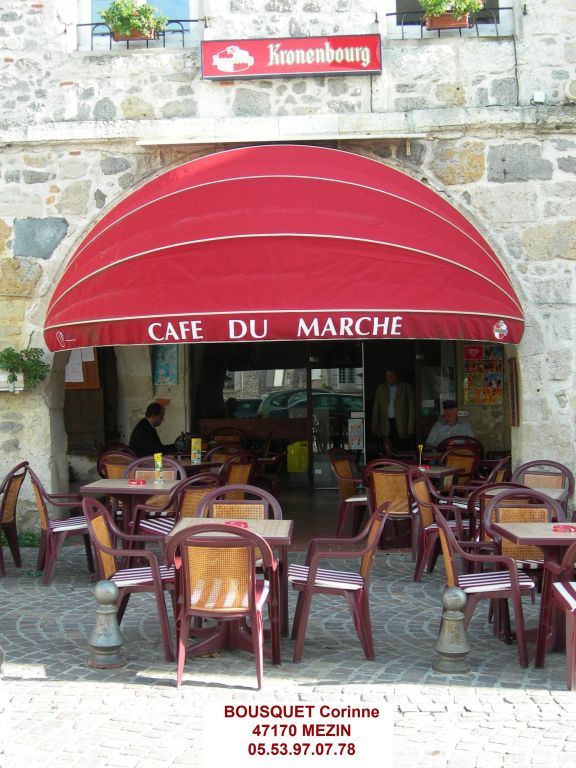 Ouvert du mardi au dimanche : Mardi au samedi de 9 h à 20 h - Dimanche 7 h 30 à 14 h