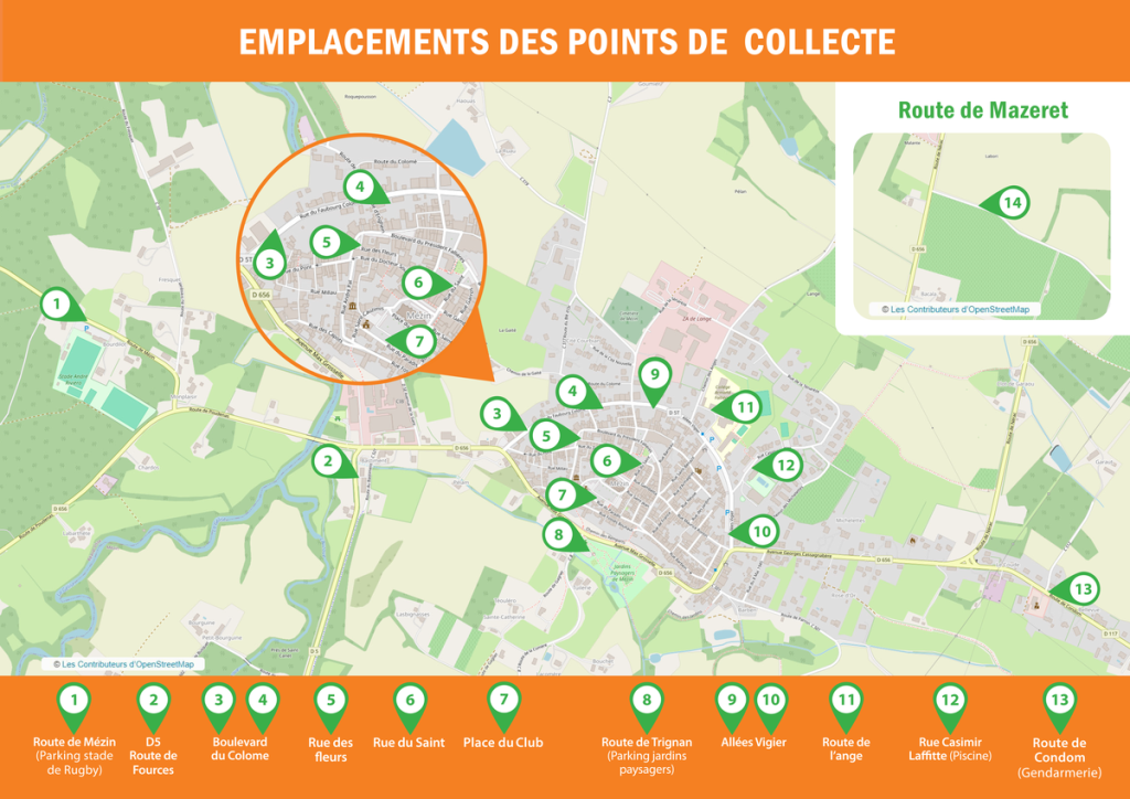 csm carte emplacement des points de collecte mezin e72d38f41a