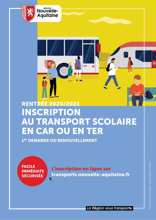 affiche transports scolaires 2020 20211