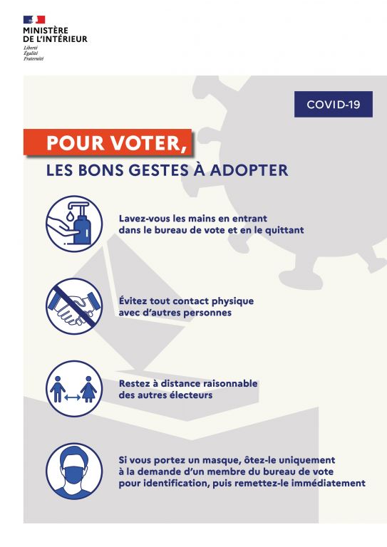 affiche a3 codiv 19 elections 2ep 2