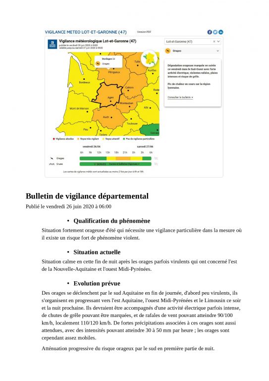 bulletin m t o 26 juin1