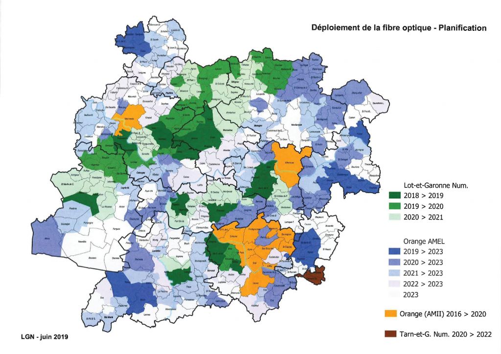 carte lot et garonne numrique donne aux maires