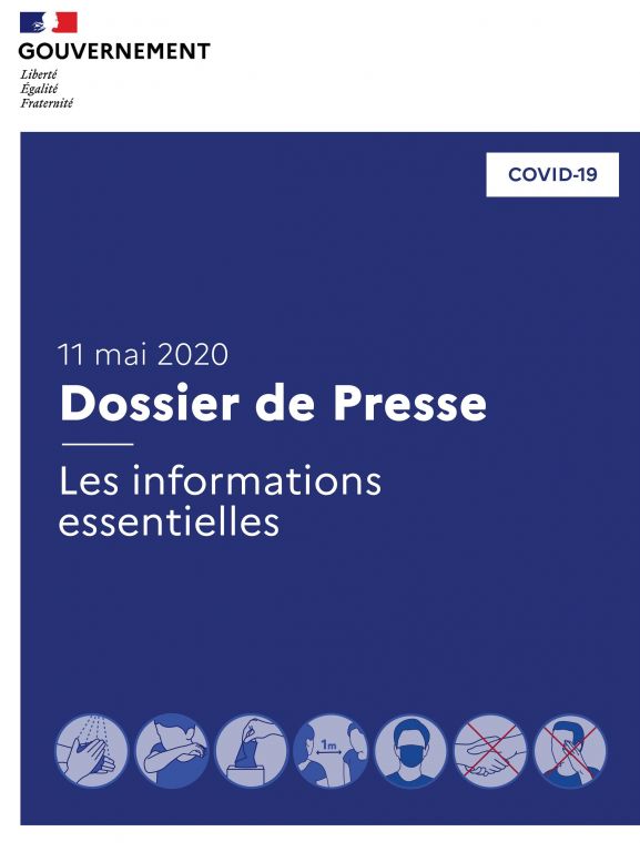 dossier de presse dconfinement