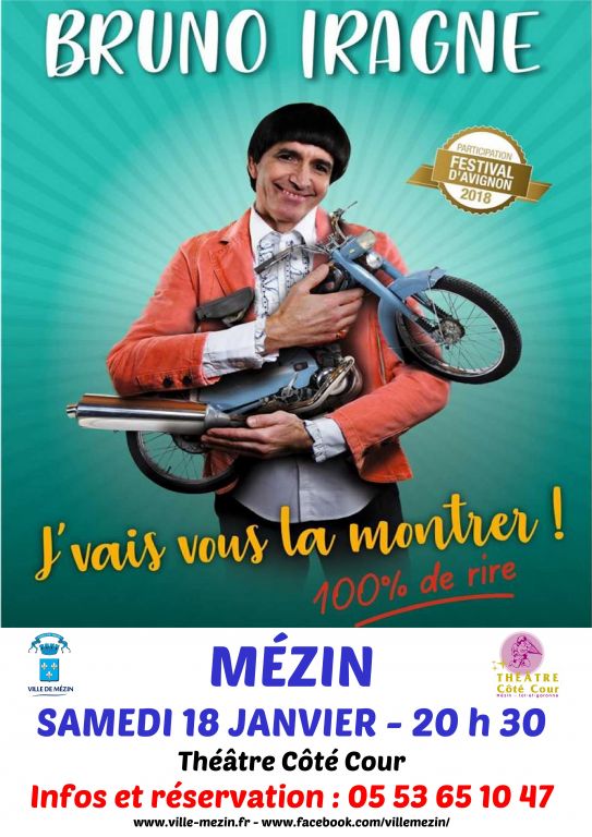 spectacle du 18 janvier 2020
