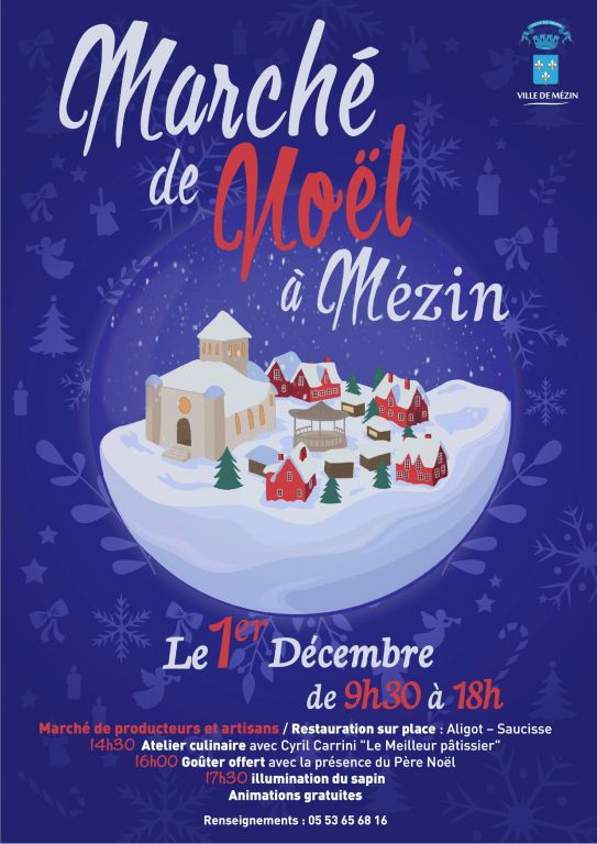 marche noel 2019