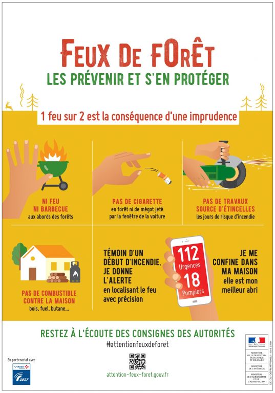 19062 sensibilisation feu foret affiche2019 a4 print