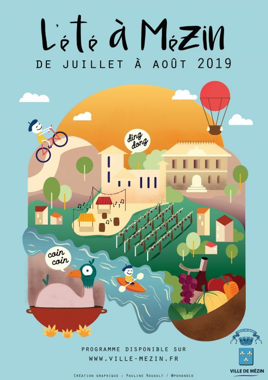 affiche ete mezin rvb