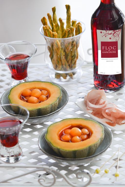 ambiances aperitif floc rouge