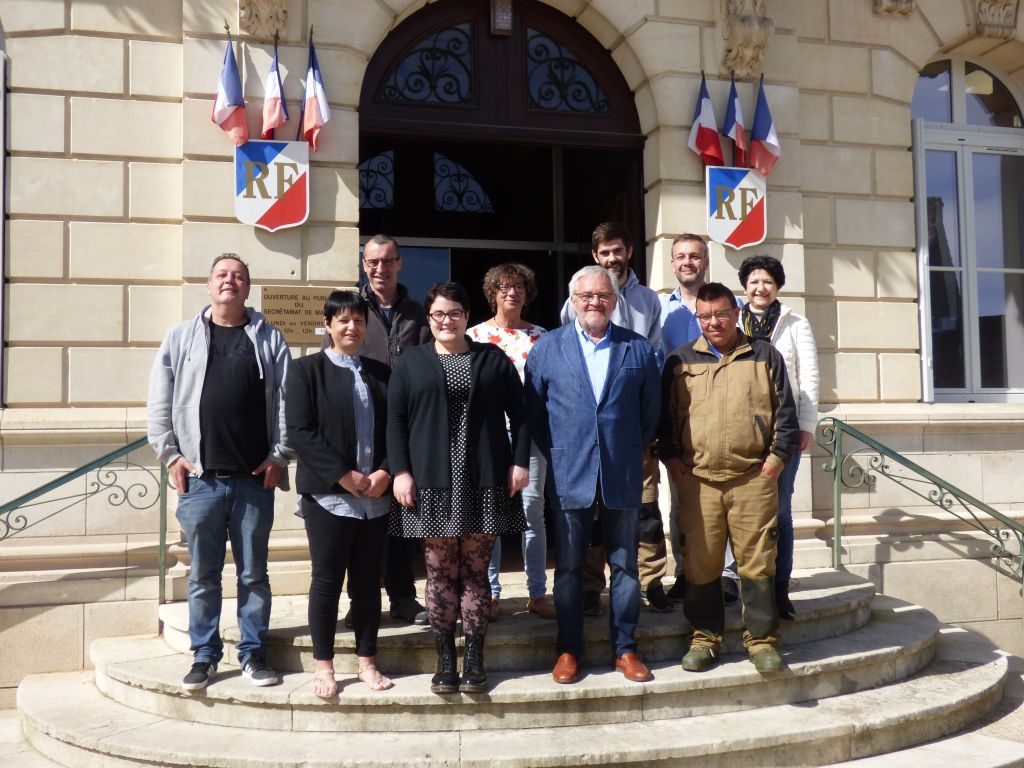duoday 2019 mairie de mezin