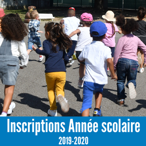 inscriptions annee scolaire 2019 2020