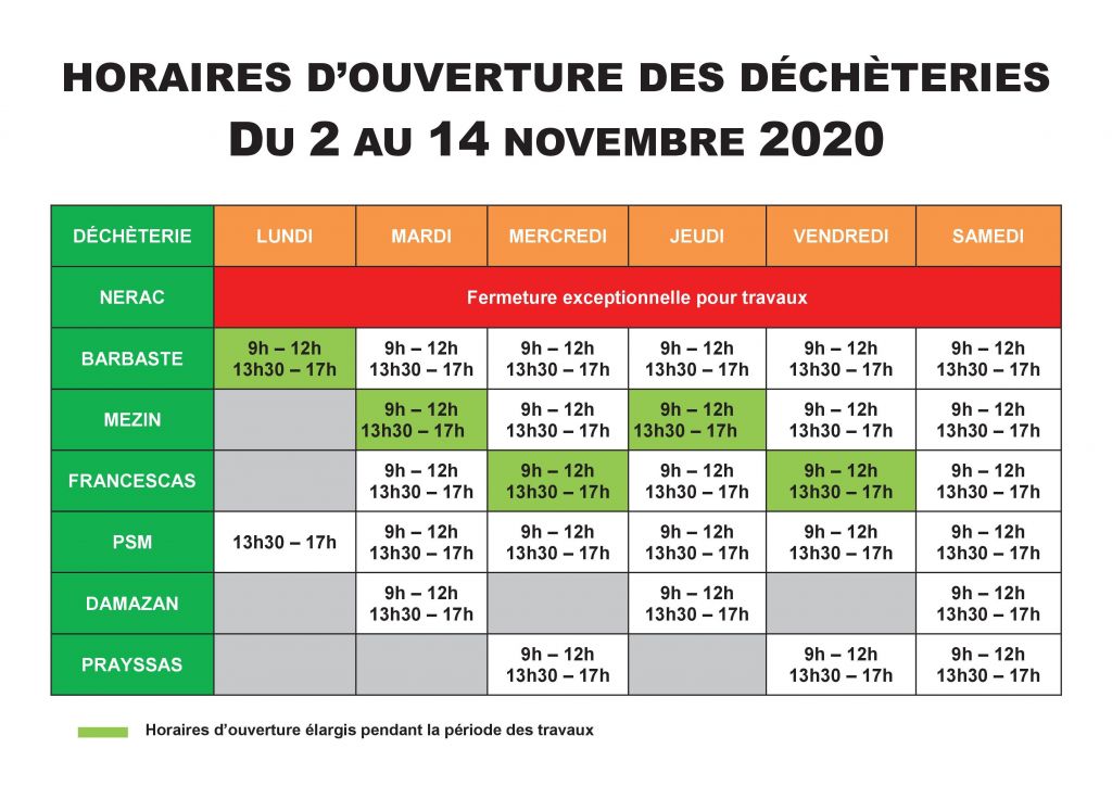 affiche horaire douverture1