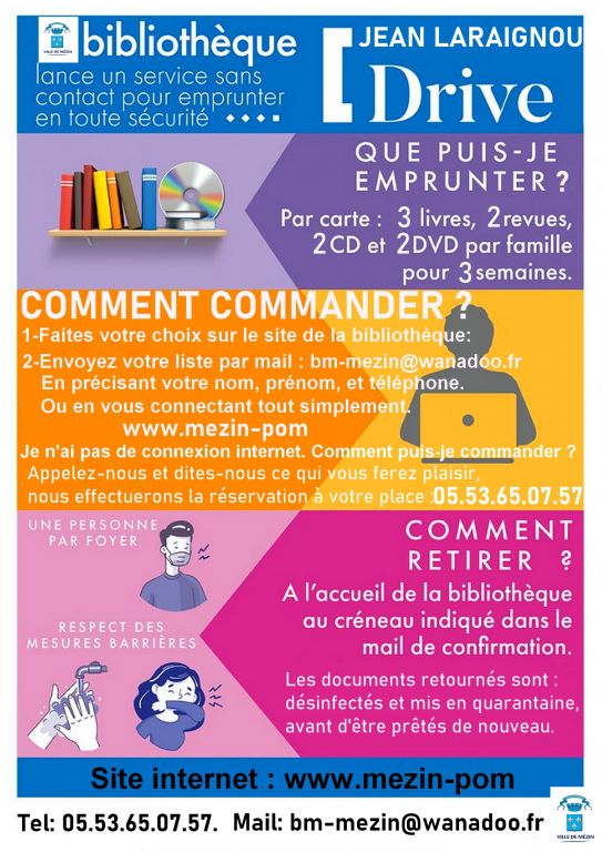 drive bib.jpg affiche