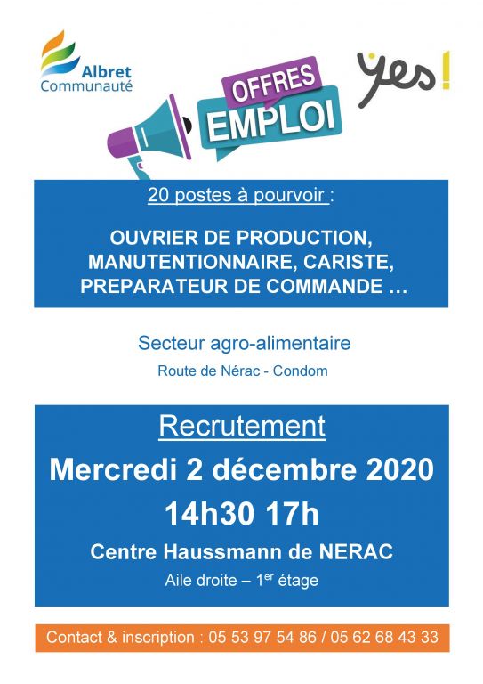 journee recrutement yes