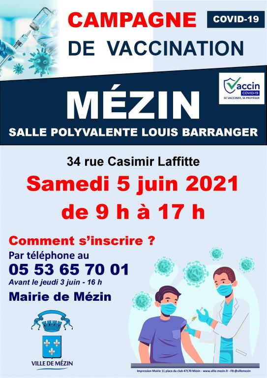 affiche vaccination covid