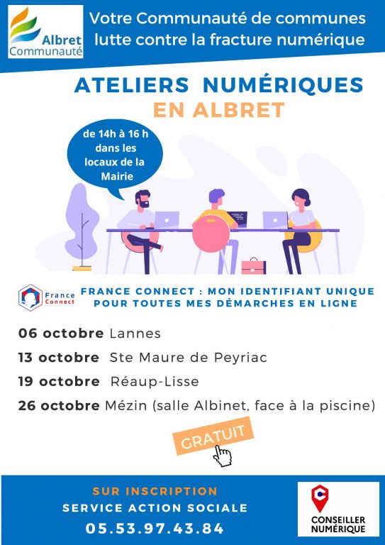 affiches ateliers numeriques