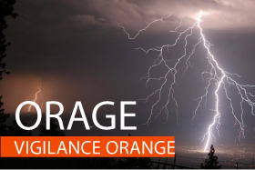alerte meteo de vigilance orange pour un phenomene d orages large