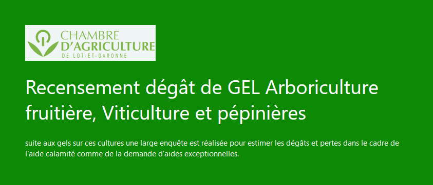 chambre dagriculture de lot et garonne