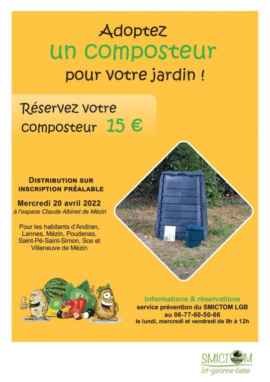 affiche compostagemezin