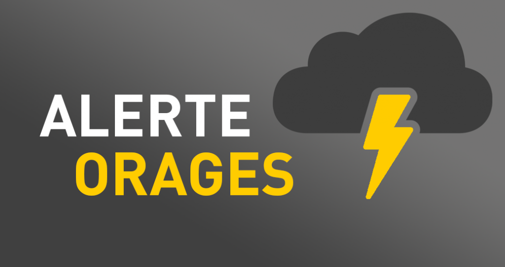 alerte orage