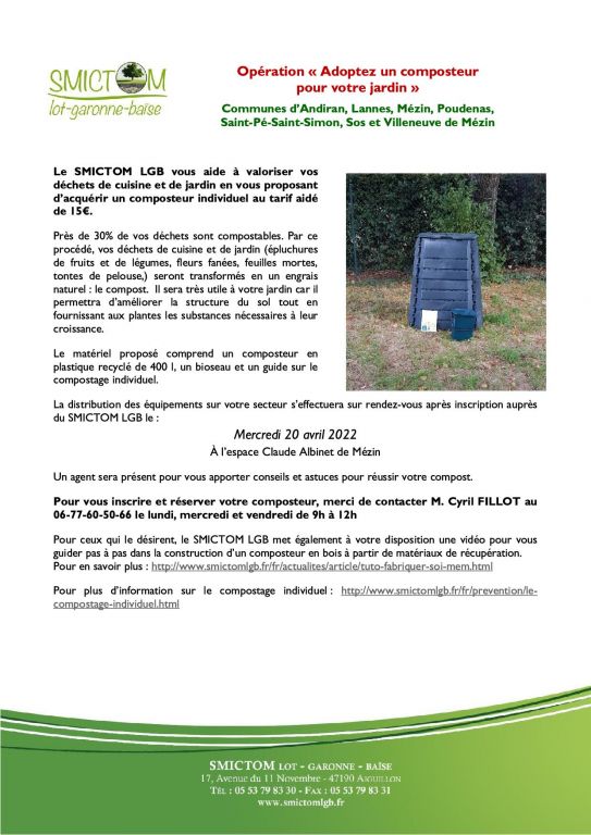 article compostage secteur mezin