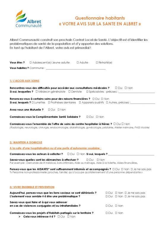 questionnaire sante habitants 20220117 questionnaire1